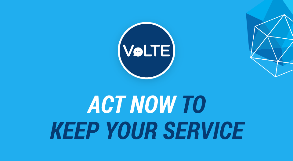 ACTION REQUIRED TO KEEP YOUR SERVICE