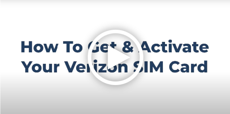 How To Get & Activate Your Verizon SIM Card